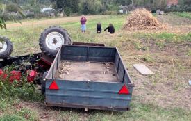 В ДТП на Кам’янеччині загинув водій мототрактора