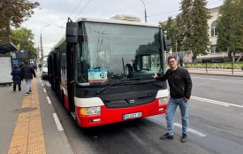 Вулицями Хмельницького курсують автобуси із Праги: що про них відомо