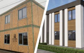 З чого будувати приміщення для бізнесу швидко та бюджетно? СІП панелі у Хмельницькому й Україні (новини компаній)