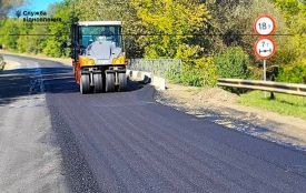 На Хмельниччині ремонтували пошкоджені ділянки доріг: деталі