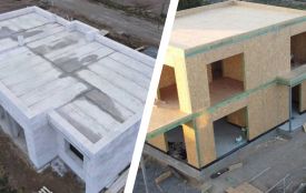 Газобетон чи СІП-панелі: що обрати для будівництва будинку в Хмельницькому та по всій Україні? (новини компаній)