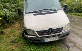 П’яна ДТП на Кам’янеччині: від зіткнення авто вилетіло в кювет