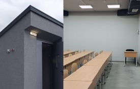 У Шаровечці показали нове шкільне укриття за понад 34 мільйони: чим воно обладнане