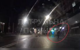 У Хмельницькому оштрафували п’яного водія електросамоката (ВІДЕО)
