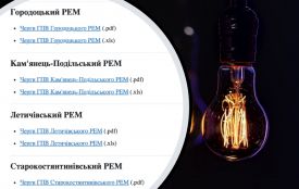 На Хмельниччині оновили черги відключень електроенергії: як дізнатись свою