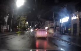 У Хмельницькому спіймали пʼяного водія Renault