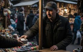 «Чорний» ринок сигарет: як на цьому заробляють у Хмельницькому і скільки