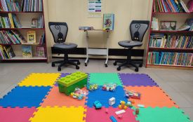 Куточок для дітей і матерів відкрили у бібліотеці Хмельницького