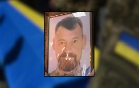 Мав «золоті руки»: у Хмельницькому попрощалися з прикордонником Анатолієм Гришнюком