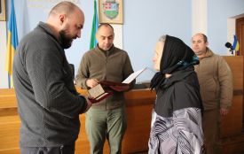 Військових з Хмельницького району відзначили нагородами посмертно (ІМЕНА)