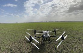 Активний розвиток сільського господарства: дрон обприскувач DJI Agras та його переваги (новини компаній)