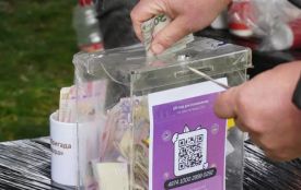 На лицарських боях у Хмельницькому зібрали 110 тисяч гривень для військових