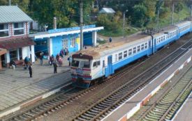 У Хмельницькому поїзд на смерть збив жінку