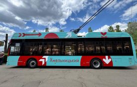 Через ДТП на «Темпі» змінили рух тролейбусів у Хмельницькому (ВІДЕО)