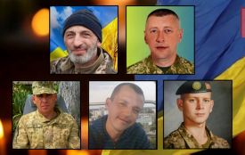 На щиті – пʼятеро воїнів з Хмельниччини: хто вони