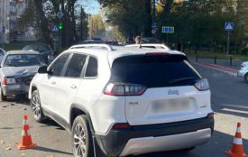 У Хмельницькому в ДТП травмувався 66-річний водій