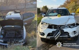 Трьох людей ушпиталили внаслідок аварії на Камʼянеччині