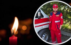 У Хмельницькому помер 32-річний парамедик «швидкої» Андрій Слизькоухий