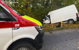 На Хмельниччині авто злетіло в кювет. Є загиблий