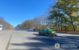 На Камʼянеччині зіткнулися автівки: травмувався 63-річний водій