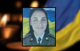 На Хмельниччині попрощаються із 30-річною прикордонницею Лілією Павленко