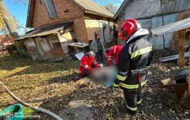 На Хмельниччині під час пожежі у будинку загинув чоловік