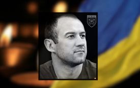 На фронті загинув поліцейський з Хмельниччини Дмитро Ткачук