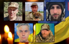 На щиті – пʼятеро військових з Хмельниччини: хто вони