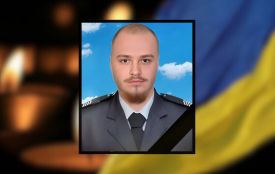 Загинув 24-річний поліцейський з Хмельниччини Дмитро Пухальський