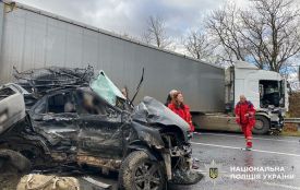 Поблизу Хмельницького сталась смертельна ДТП: рух транспорту обмежено