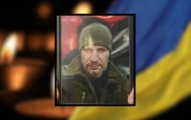 У Хмельницькому попрощалися з Олександром Горобняком, тіло якого повернули після року пошуків