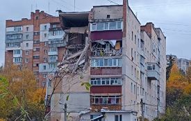 П’ятеро людей постраждали після вибуху у Хмельницькому, серед них дитина