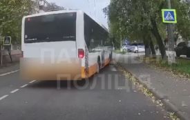 У Хмельницькому оштрафували водія громадського транспорту (ВІДЕО)