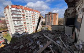 «Кімнати немає повністю»: мешканці будинку на Тернопільській про знищене житло