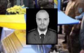 На Хмельниччині попрощалися із поліцейським Дмитром Пухальським. Йому було 24... (ФОТО)