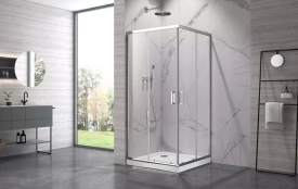 Як облаштувати сучасну душову: вибір трапів і дверей (новини компаній)