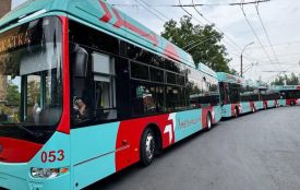 У Хмельницькому обмежили рух тролейбусів через відключення світла