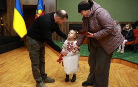 Посмертно і особисто: 26 воїнів з Хмельницького району відзначили нагородами