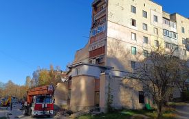 Що зараз відбувається на місці вибуху по Тернопільській (РЕПОРТАЖ)