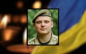 Навіки 21: загинув випускник прикордонної академії з Хмельниччини Олександр Вусатюк