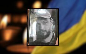 У Хмельницькому попрощалися з 27-річним Артемом Молдованом, який загинув на Сумщині