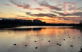 Похолодання та перший сніг: прогноз погоди на листопад у Хмельницькому