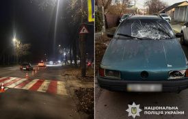 На Кам’янецькій пʼяний водій збив на «зебрі» двох підлітків