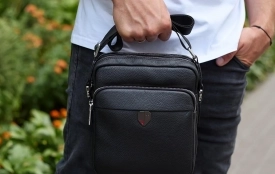 Як доглядати за чоловічою шкіряною барсеткою: зберігання, сушіння, патина (новини компаній)