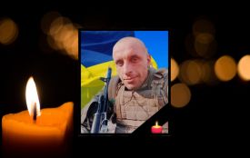 На «щиті» повертається воїн Андрій Момот, який понад рік був зниклим безвісти