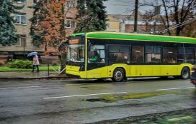 Зупинка тролейбусів: які вулиці Хмельницького знеструмлені