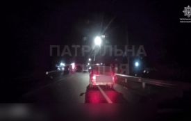 Порушував ПДР: на Хмельниччині спіймали п’яного водія (ВІДЕО)