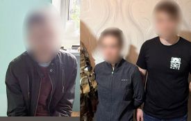 Коригували удари по Хмельниччині: судитимуть трьох агентів фсб