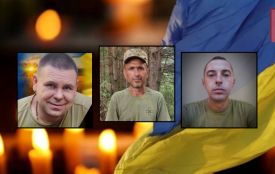 Загинули військові з Хмельниччини: Віталій Кулібаба, Віктор Малахівський, Дмитро Чукань