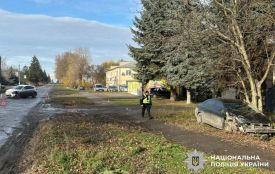 У Теофіполі зіткнулися автівки: госпіталізували водія